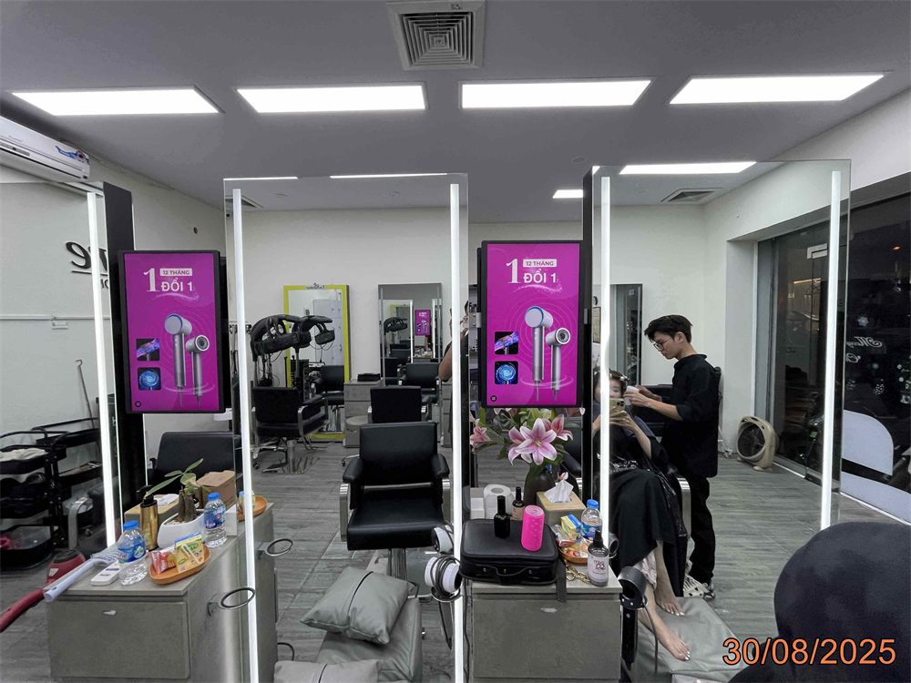 Sản phẩm CWELL tại các salon tóc trên toàn quốc